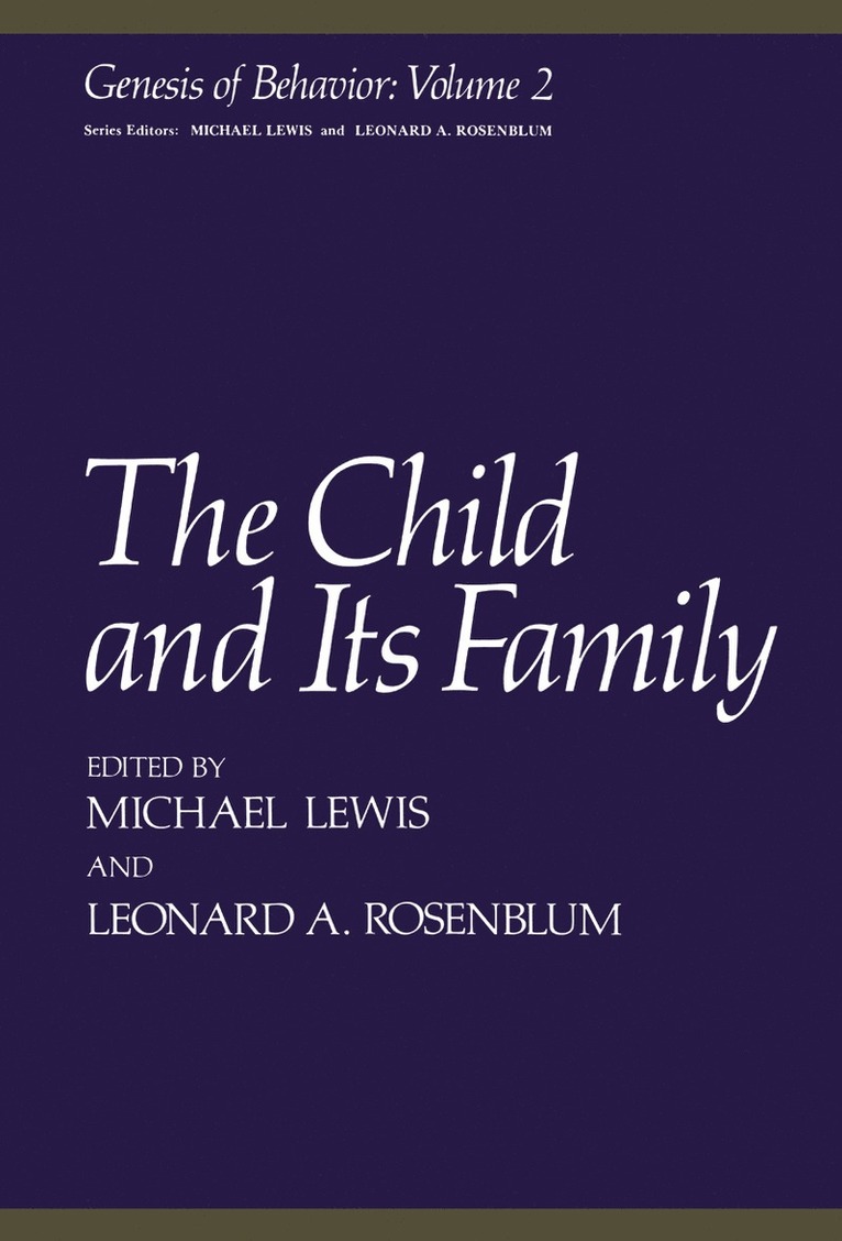 The Child and Its Family 1