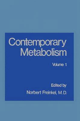 Contemporary Metabolism 1