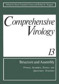 bokomslag Comprehensive Virology Volume 13: Structure and Assembly