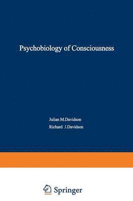 bokomslag Psychobiology of Consciousness