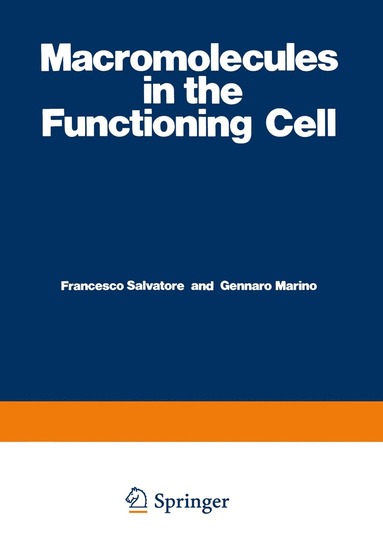 bokomslag Macromolecules in the Functioning Cell