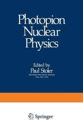 Photopion Nuclear Physics 1