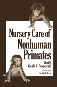 bokomslag Nursery Care of Nonhuman Primates