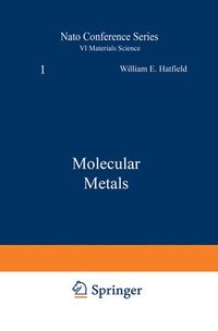 bokomslag Molecular Metals