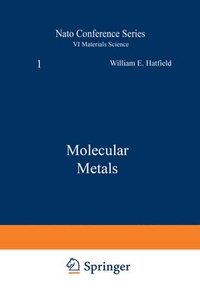 bokomslag Molecular Metals