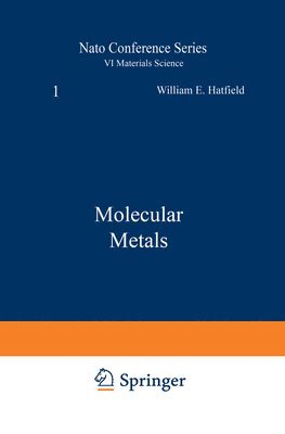 bokomslag Molecular Metals