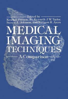 bokomslag Medical Imaging Techniques