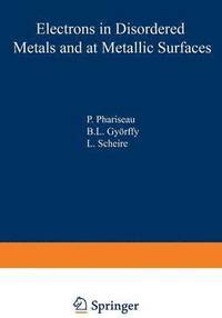 bokomslag Electrons in Disordered Metals and at Metallic Surfaces