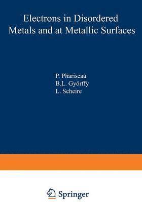 bokomslag Electrons in Disordered Metals and at Metallic Surfaces