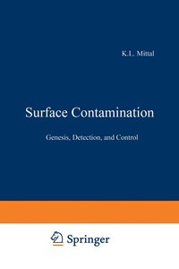bokomslag Surface Contamination