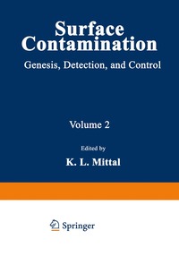 bokomslag Surface Contamination