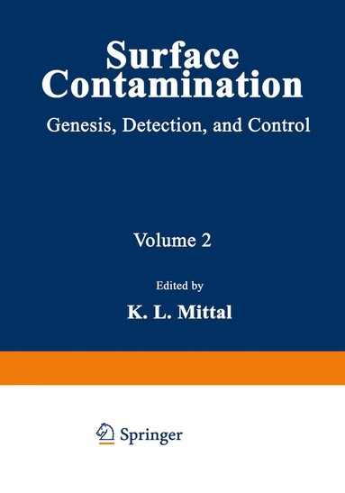 bokomslag Surface Contamination
