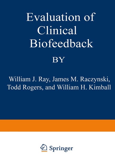 Rogers - Evaluation of Clinical Biofeedback, Häftad
