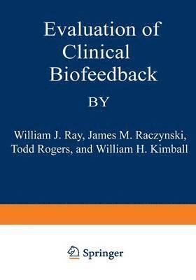 bokomslag Evaluation of Clinical Biofeedback