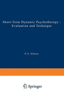 Short-Term Dynamic Psychotherapy 1