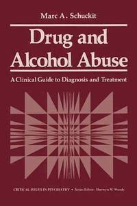 bokomslag Drug and Alcohol Abuse