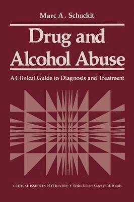 bokomslag Drug and Alcohol Abuse