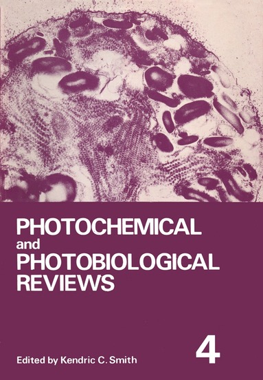 bokomslag Photochemical and Photobiological Reviews