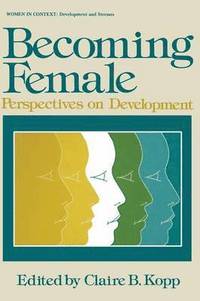 bokomslag Becoming Female