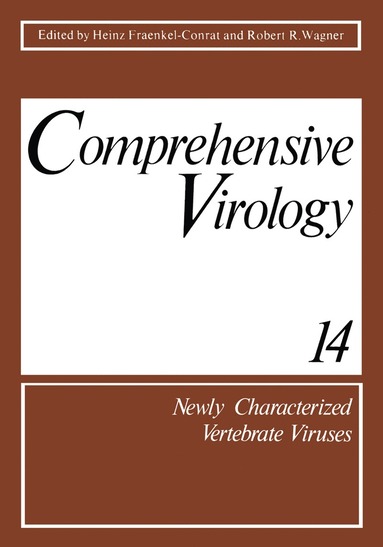 bokomslag Comprehensive Virology