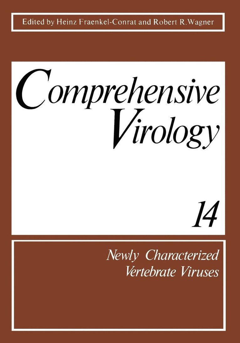Comprehensive Virology 1