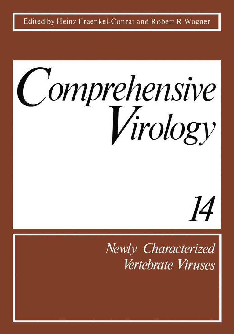 Comprehensive Virology 1