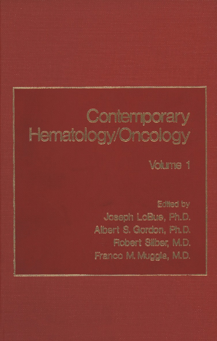 Albert S. Gordon - Contemporary Hematology/Oncology, Häftad