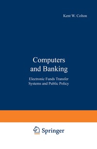 bokomslag Computers and Banking