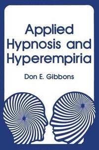 bokomslag Applied Hypnosis and Hyperempiria