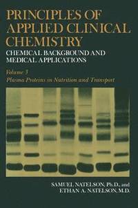 bokomslag Principles of Applied Clinical Chemistry