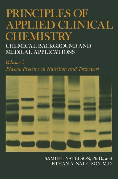 bokomslag Principles of Applied Clinical Chemistry