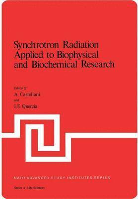 Synchrotron Radiation Applied to Biophysical and Biochemical Research 1