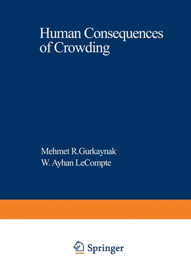 bokomslag Human Consequences of Crowding