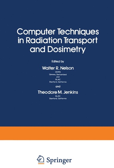 bokomslag Computer Techniques in Radiation Transport and Dosimetry