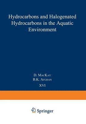 bokomslag Hydrocarbons and Halogenated Hydrocarbons in the Aquatic Environment