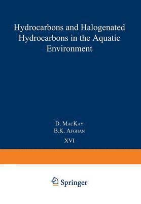 bokomslag Hydrocarbons and Halogenated Hydrocarbons in the Aquatic Environment