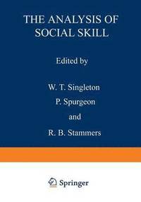 bokomslag The Analysis of Social Skill