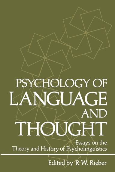 bokomslag Psychology of Language and Thought