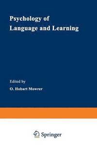 bokomslag Psychology of Language and Learning
