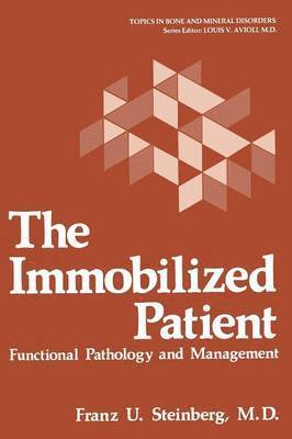 bokomslag Immobilized Patient