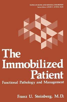 bokomslag The Immobilized Patient