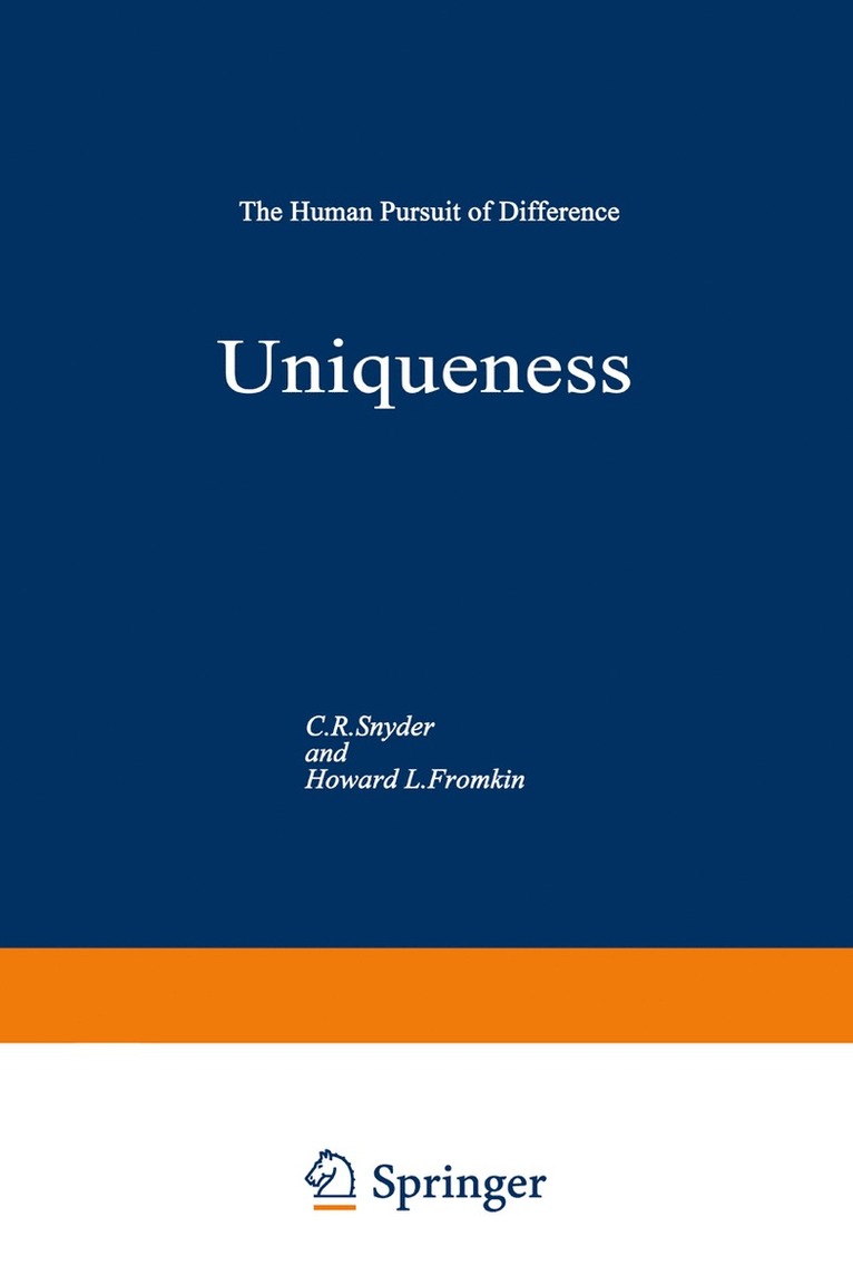 Uniqueness 1