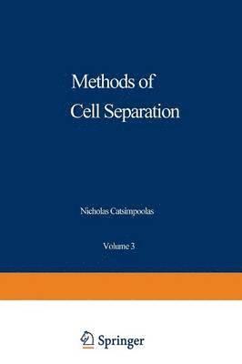 bokomslag Methods of Cell Separation