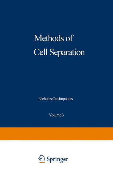 bokomslag Methods of Cell Separation