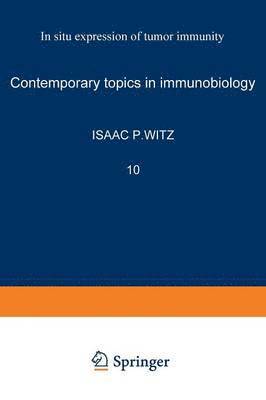 In Situ Expression of Tumor Immunity