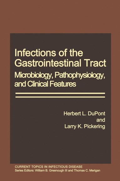 bokomslag Infections of the Gastrointestinal Tract