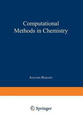 bokomslag Computational Methods in Chemistry