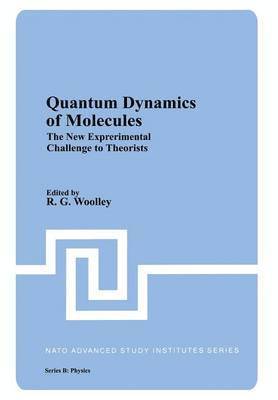 bokomslag Quantum Dynamics of Molecules