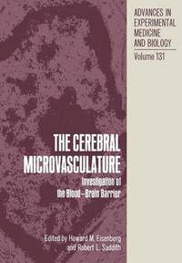 bokomslag The Cerebral Microvasculature