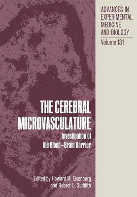 bokomslag Cerebral Microvasculature